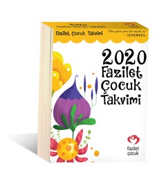 2020 Fazilet Çocuk Takvimi (İstanbul) - Fazilet Çocuk Yayınları
