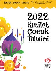 2022 Fazilet Çocuk Takvimi (İstanbul) - Fazilet Çocuk Yayınları