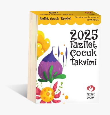 2025 FAZİLET ÇOCUK TAKVİMİ (İSTANBUL) - 1