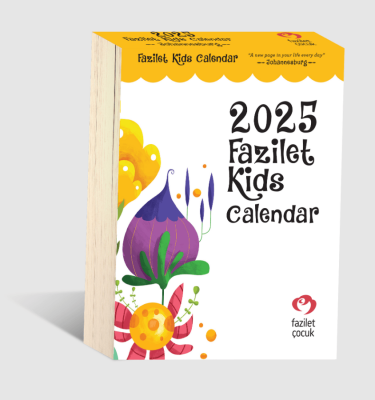 2025 FAZILET KIDS CALENDAR - 1