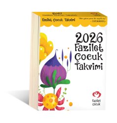 2026 Fazilet Çocuk Takvimi (İstanbul) - Fazilet Çocuk Yayınları