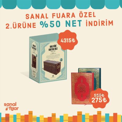 2. Ürüne %50 Net İndirim SET-1 - 1