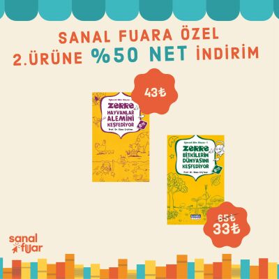 2. Ürüne %50 Net İndirim SET-10 - 1