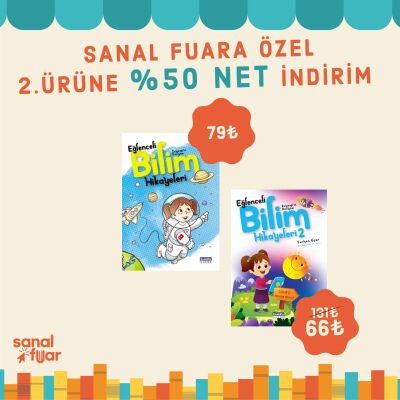 2. Ürüne %50 Net İndirim SET-11 - 1