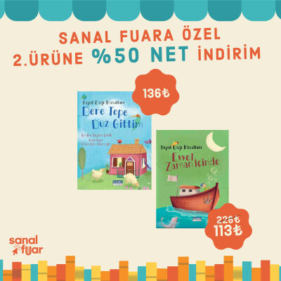 2. Ürüne %50 Net İndirim SET-15 - 1