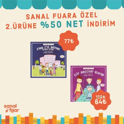 2. Ürüne %50 Net İndirim SET-16 - 1