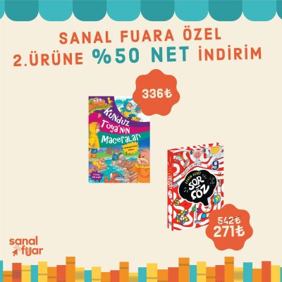 2. Ürüne %50 Net İndirim SET-18 - 1