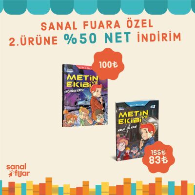 2. Ürüne %50 Net İndirim SET-19 - 1