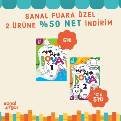 2. Ürüne%50 Net İndirim SET-2 - 1