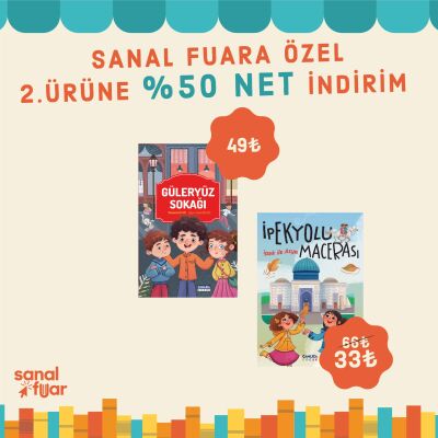 2. Ürüne %50 Net İndirim SET-20 - 1