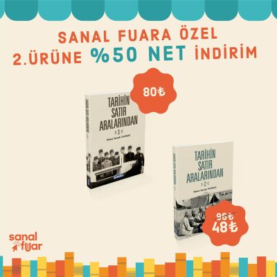 2. Ürüne %50 Net İndirim SET-21 - 1