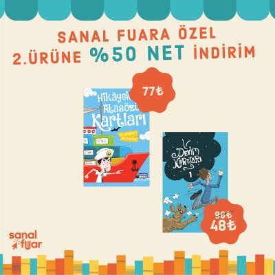 2. Ürüne %50 Net İndirim SET-22 - 1