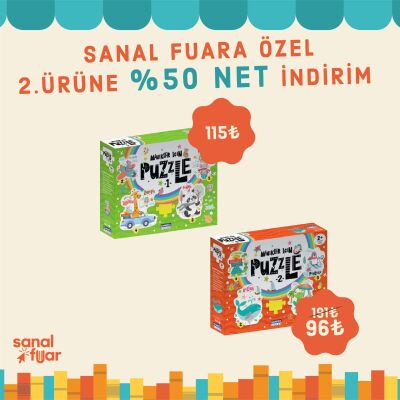 2. Ürüne %50 Net İndirim SET-4 - 1