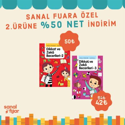 2. Ürüne %50 Net İndirim SET-5 - 1