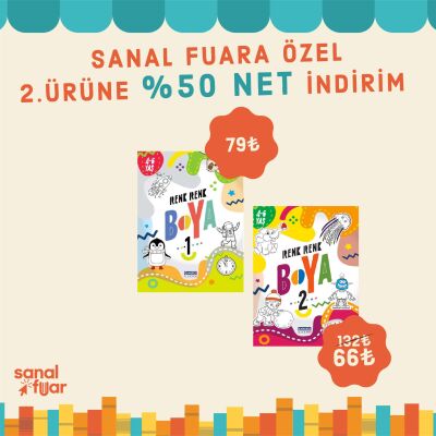 2. Ürüne %50 Net İndirim SET-6 - 1