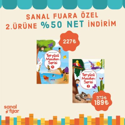 2. Ürüne %50 Net İndirim SET-8 - 1