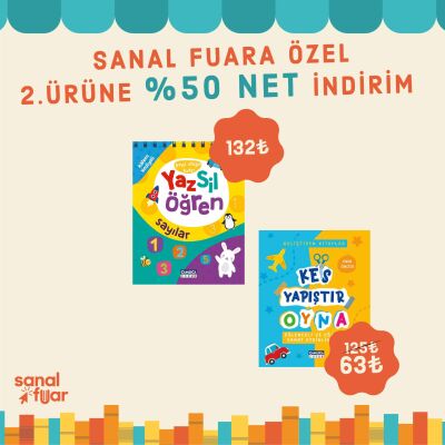 2. Ürüne %50 Net İndirim SET-9 - 1