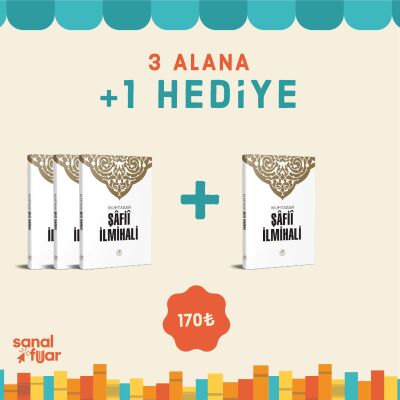 3 AL 1 HEDİYE-10-ŞAFİİ İLMİHALİ - 1