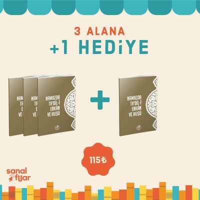 3 AL 1 HEDİYE-13-NAMAZDA TA'DİL-İ ERKAN VE HUŞU - 1