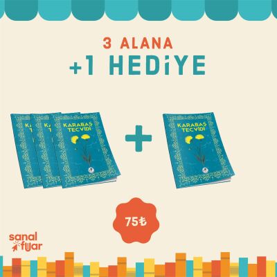 3 AL 1 HEDİYE-5-KARABAŞ TECVİDİ - 1