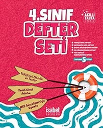 4 Sinif Tum Dersler Set Mavi Deniz Yayinlari 8013