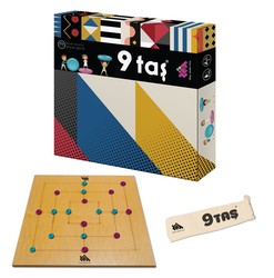 9 Taş - Zet Zeka