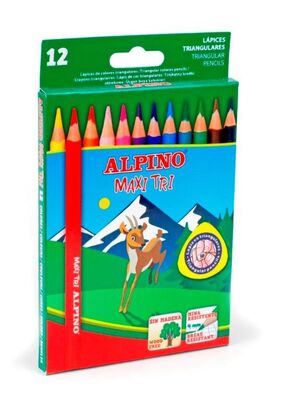 ALPINO AL-2133 MAXI TRI KURUBOYA 12 RENK - 1