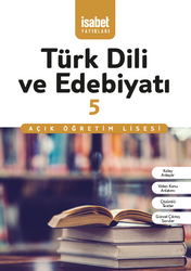 AÖL TÜRK DİLİ VE EDEBİYATI 5 - İsabet Yayıncılık