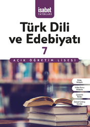 AÖL TÜRK DİLİ VE EDEBİYATI 7 - İsabet Yayıncılık