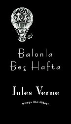 Balonla Beş Hafta - Hasbahçe Kitaplığı