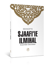 BEKNOPTE SJAAFİ'İE ILMIHAL - MUHTASAR İLMİHAL ŞAFİ (Hollandaca) - 2