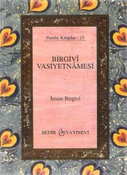Birgivi Vasiyetnamesi - BEDİR YAYINLARI
