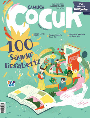 Çamlıca Çocuk Dergisi Sayı 100 (Ocak 2025) - 1