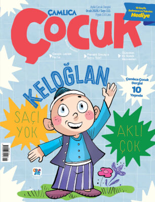 Çamlıca Çocuk Dergisi Sayı 111 (Ocak 2026) - 1