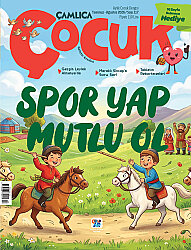 Çamlıca Çocuk Dergisi Sayı 117 (Tem.-Ağus. 2026) - Çamlıca Çocuk Dergisi