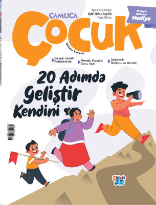 Çamlıca Çocuk Dergisi Sayı 96 (Eylül 2024) - 1