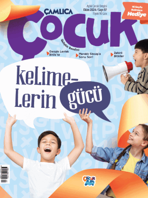 Çamlıca Çocuk Dergisi Sayı 97 (Ekim 2024) - 1