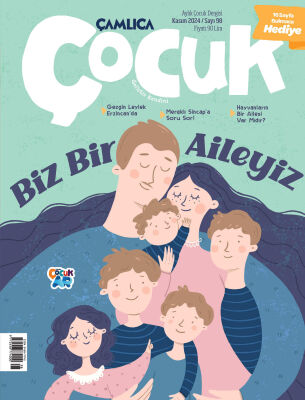 Çamlıca Çocuk Dergisi Sayı 98 (Kasım 2024) - Kopya - 1