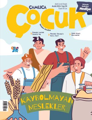 Çamlıca Çocuk Dergisi Sayı 99 (Aralık 2024) - 1