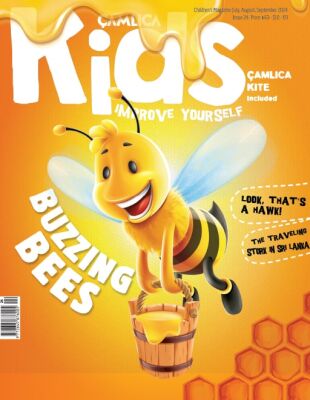 Çamlıca Kids Magazine S.024 - 1