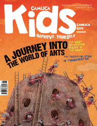 Çamlıca Kids Magazine Sayı 26 (Ocak-Şubat-Mart 2025) - Çamlıca Kids Magazine