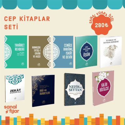 CEP KİTAPLARI SETİ - 1