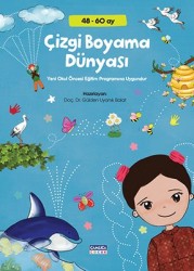 Çizgi Boyama Dünyası (48-60 Ay) - Çamlıca Çocuk Yayınları