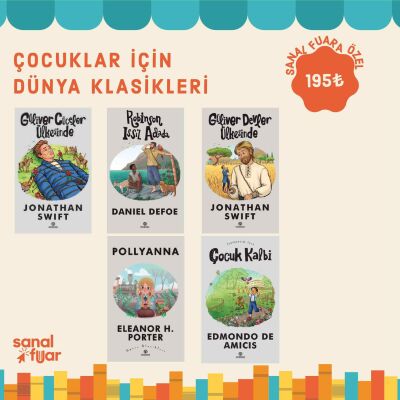 ÇOCUKLAR İÇİN DÜNYA KLASİKLERİ - 1