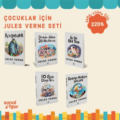 ÇOCUKLAR İÇİN JULES VERNE SETİ - 1