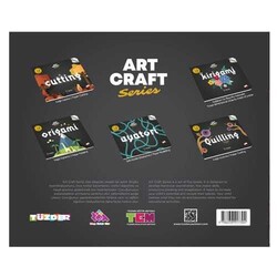 CUTTING Art Craft-El Becerileri Serisi 4-8 Yaş - 5