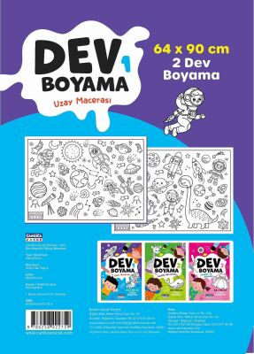 DEV BOYAMA-1 (Uzay Macerası) - 2