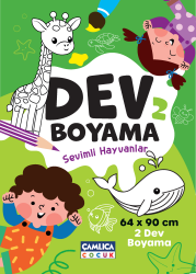 DEV BOYAMA-2 (Sevimli Hayvanlar) - 1