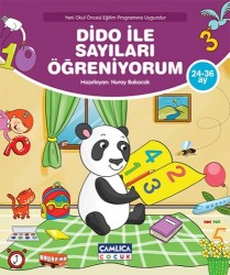 Dido ile Sayıları Öğreniyorum (24-36 Ay) - Çamlıca Çocuk Yayınları