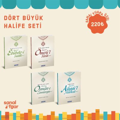 DÖRT BÜYÜK HALİFE SETİ - 1